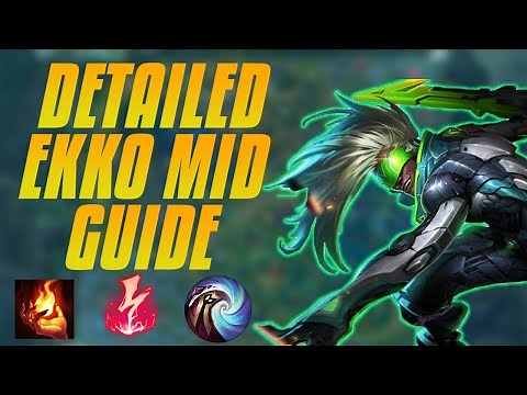 EKKO MID Guide - How To Carry With Ekko Step By Step - Detailed Guide