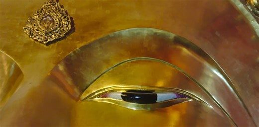 How sacred images in many Asian cultures incorporate divine presence and make them come ‘alive’