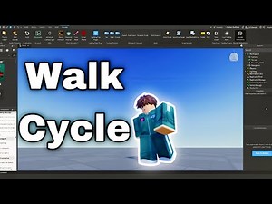 Walk Cycle Test - Roblox Studio