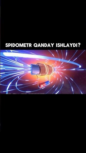 How does a speedometer work?