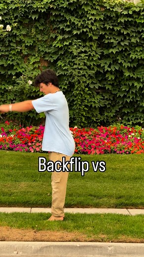 Yall ever seen a cursive backflip 👀 #flips #backflip #utah | James Crutcher