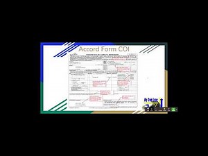 How to read a certificate of insurance