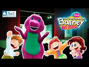 Las Canciones de Barney: En vivo! | Show Tributo en vivo desde el teatro municipal de Santa Anita