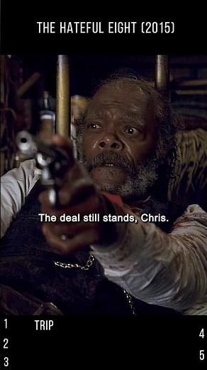 🎬 The Hateful Eight (2015) — “The Final Shot… Jammed!”｜ 😳🔫🔥❄️💥