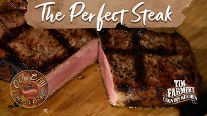 24K views · 137 reactions | How to cook the perfect steak in the dutch oven and over the fire with mushrooms and white wine sauce. | Tim Farmer's Country Kitchen | Facebook