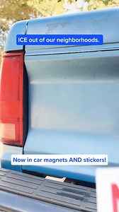 They hide their faces for a reason. Use this sticker to speak out: no more secret raids, no more faceless enforcement. Our communities deserve better than masked agents and unmarked vans. Speak out for those that can't today! | Dissent Pins