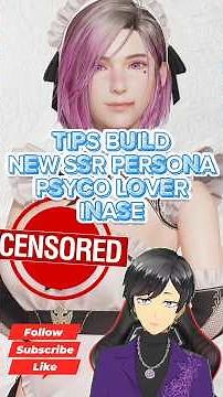 Rise of Eros Tips Build New SSR Persona Psyco Lover - Inase‼️#f2p #games #riseoferos