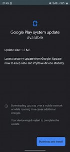 Google Play System updates stuck after updating to OneUI 6