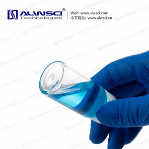 [Hot Item] Alwsci Scintillation Vials 20 Ml Clear Glass Storage Vial, Detection of Tritium in Water