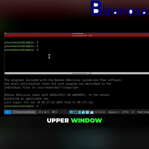 Terminator: Passwordless Login with Private Key #shorts