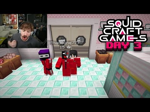 Sapnap Plays Squid Craft Games 4 (Day 3)