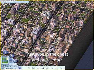 How to enter cheat codes into Sim City 4
