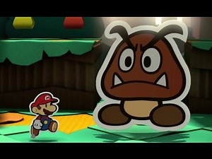 Paper Mario: Color Splash Walkthrough Part 6 - Mondo Woods & Marmalade Valley