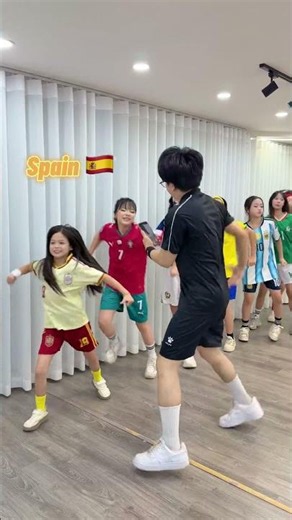 Which team are you cheering for? 🌍⚽👉 | Follow Me | Dai Dai Dance Trend #shorts #worldcup