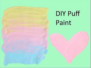 DIY Puff Paint
