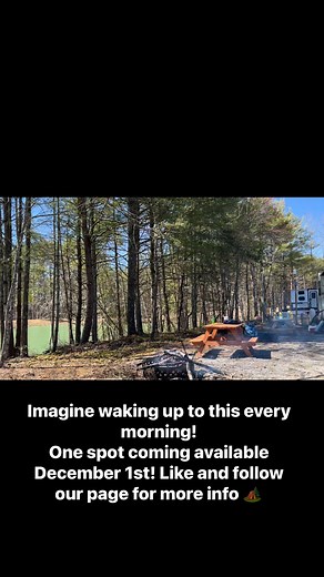 Coming December we will have a spot opening up for a long term rv or camper. We offer all utilities at a great price as well as breath taking views all over the area. You can’t beat these views! | Mountain View Camping