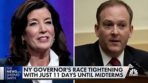 2.7K views · 80 reactions | Tonight on The News with Shepard Smith: NY state hasn’t elected a Republican governor since 2002, but this year could be competitive. Democrats recognize this as Gov. Hochul appears to be focusing on crime. We have reporting from NYC where a series of recent attacks are putting the issues front and center. | CNBC | Facebook
