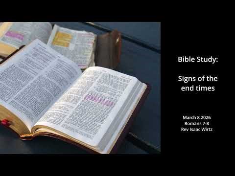 Bible Study - Temptation and Sin