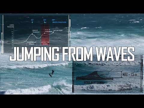 How To Jump High From Waves | Kiteboarding Tutorial by advakite.com