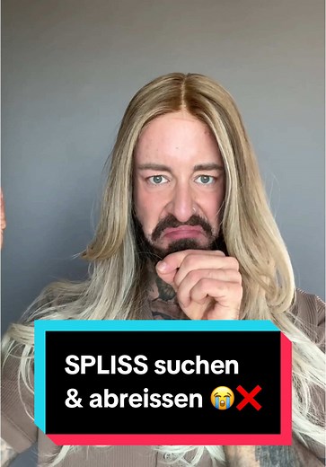 Spliss suchen und effektiv abreißen stoppen