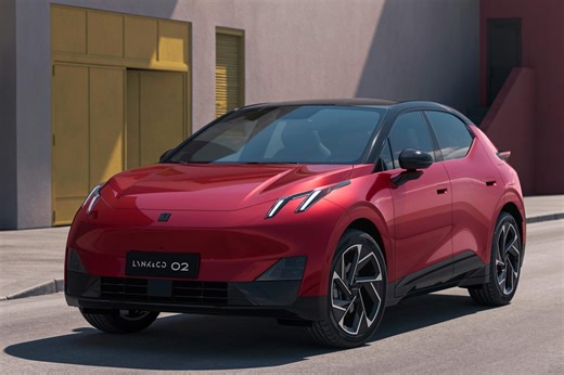 Lynk & Co 02 (2025). Design, autonomie, prix... Tout sur le nouveau rival du Peugeot e-3008