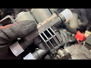 2008 BMW X5 4.8i E70 N62 - Replacing the Heater Control Valve - Fixing Hot & Cold Air Coming Out