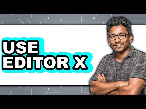 Use Editor X (Easy Method)