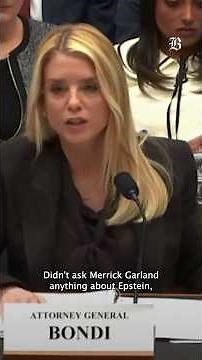 Pam Bondi spars with Vermont Rep. Balint over Epstein files