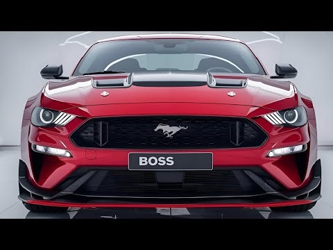 Boss 302 Mustang Review – Pure V8 Power