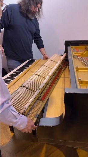 Keith Emerson's Steinway Model D Refurbishment