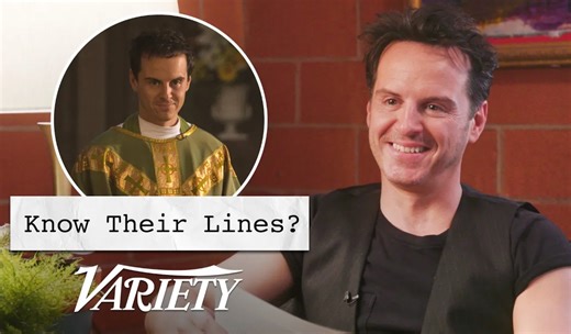 Variety｜Does Andrew Scott Know Lines From His Most Famous Movies and TV Shows?