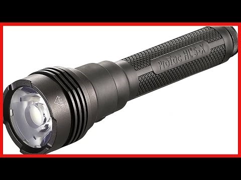 Great product - Streamlight Protac HL5-X Series up to 3500 Lumen "Dual Fuel" Tactical Flashlight