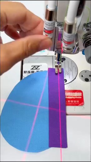 I need this for my sewing machine!✨Effortlessly achieve ultra-precise stitching without marking for multiple projects✅Flexible arm supports positioning at any angle✅Suitable for all sewing machines, sergers, and embroidery machines | Dailyard | Facebook