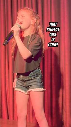 PERFECT GIRL is GONE! 😱 #shorts #singer #song #music #fyp #viral #video #reels #cute #trending #fun