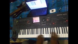 AKA AKAYA Nigerian song | Keyboardist sande