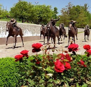 Thoroughbred Park in Lexington, USA