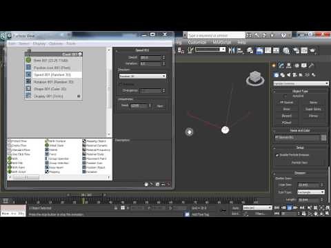 3ds Max Firework Burst in the Sky