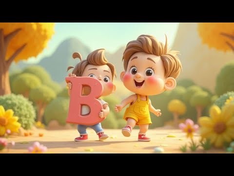 Alphabet Party Time — Sing, Clap & Dance A-Z! | Fun ABC Song for Kids | Learn Letters with Music