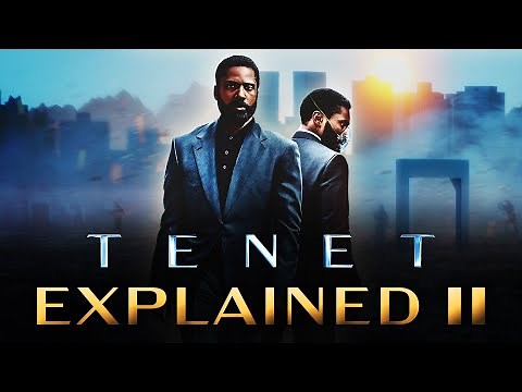 TENET Explained (How Time Inversion Works In The Plot)