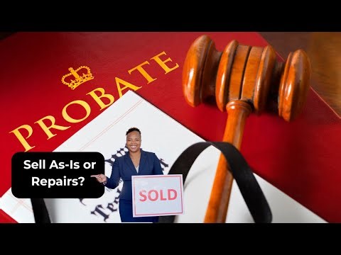 Fix the House or Sell As-Is? What Executors Need to Know
