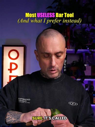 Do you like to use this? #cocktailgarnish #garnish #johanthebartender #bartender