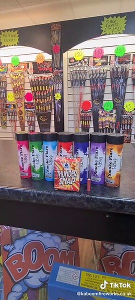 Help Us Find Thunder Snaps and Thunder Bangers Fireworks in Liverpool
