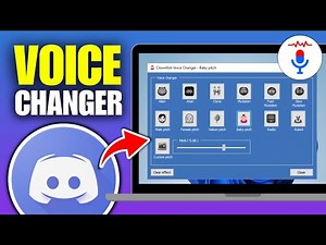 How To Use Voice Changer In Discord (PC & Laptop)