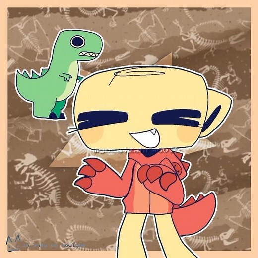 | Dinosaur Go Rawr Meme | remake!! ft: Shelly and Tiny-rex |