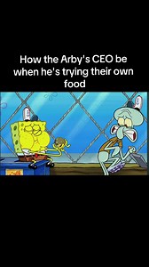 Arby's CEO Tries Their Own Food: IRL Chum Bucket
