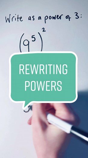 Rewriting Powers in GCSE Maths: GCSE Math Indices Explained