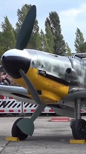 12 reactions | Messerschmitt Bf 109 G-6 "Schwarze 8" Original DB 605 SOUND #warbird | Aviation Zone | Facebook
