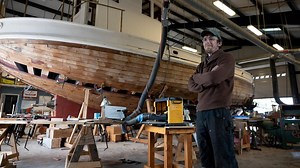 A shipshape endeavor: Replica of historic oyster ship Ida May nears completion