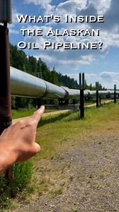 839K views · 11K reactions | The Alaska Oil Pipeline is something!What is the future of oil over the next 15 years?樂 #Alaska #pipeline | What's Inside? | Facebook