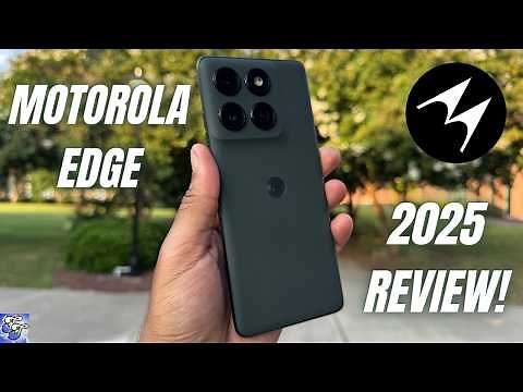 Motorola Edge (2025) Review: 3 MAJOR UPGRADES! - Ty Tech!